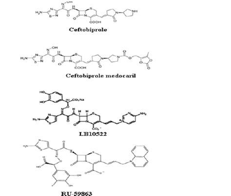 5th generation cephalosporins