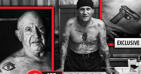 Mafia BOSSES reveal their extreme tattoos: ‘A lifetime of street ...