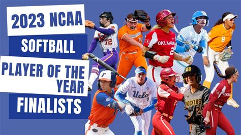 2023 College Softball Player of the Year Finalists (TOP 10) - YouTube