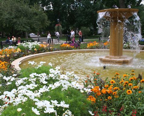 Washington Square Park Fountain - PBC Chicago