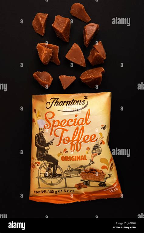 Thorntons toffee hi-res stock photography and images - Alamy