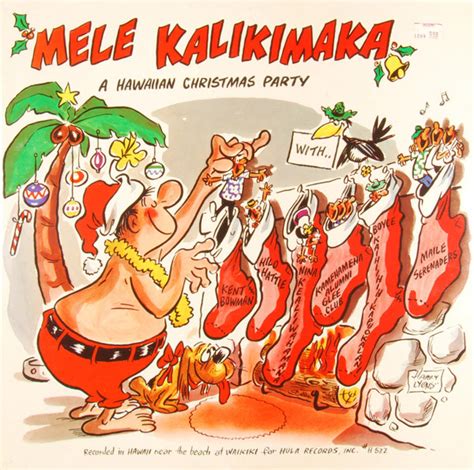 Mele Kalikimaka - A Hawaiian Christmas Party (Vinyl) | Discogs