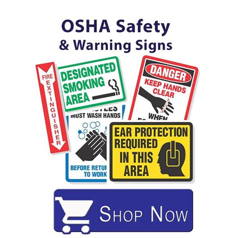 Osha Safety & Warning Signs | Uslabel.net