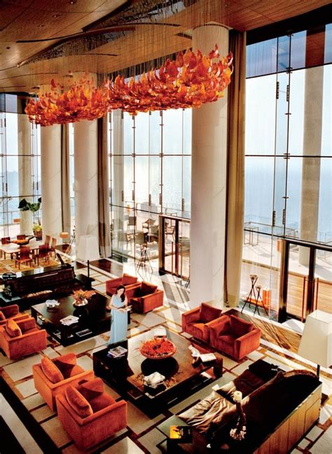 Stunning Interiors of Antilia: Inside Mukesh Ambani's Home : r/india