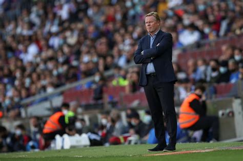 FC Barcelona fires coach Ronald Koeman after loss to Rayo Vallecano ...