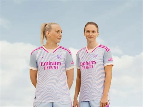 Arsenal Women release bespoke Stella McCartney designer away kit as ...