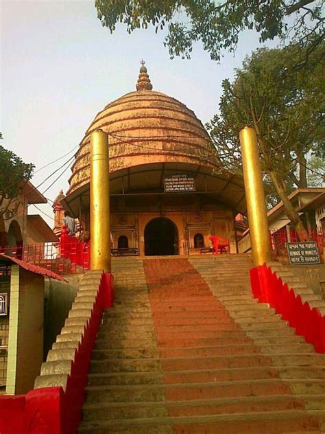 Visited the most Famous Temples of Guwahati | Krazy Butterfly