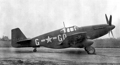 P-51B Mustang of 355th FS – WW2 Images