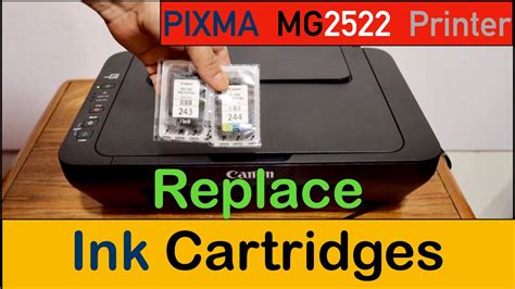 Canon Printer Mg2522 Manual Change Ink