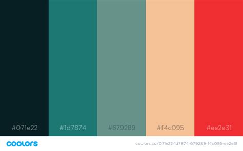 34 Beautiful Color Palettes For Your Next Design Project