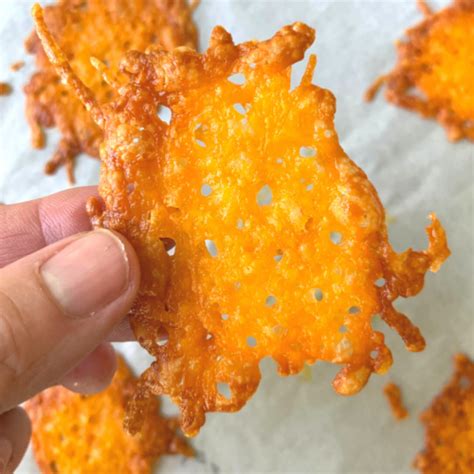 Keto Cheese Crisps Recipe in 5 Minutes | Salty Side Dish