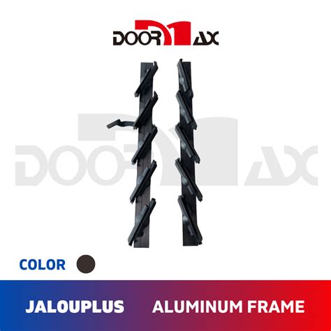 DOORMAX Jalouplus Aluminum Jalousie Window Frame (Analok) | Shopee ...