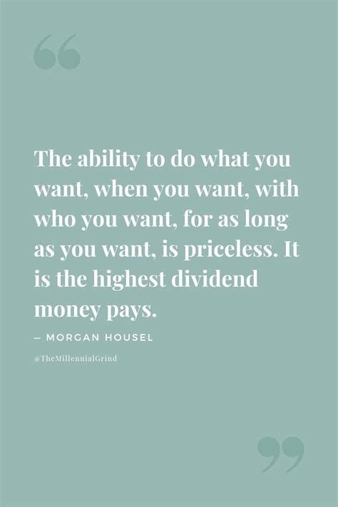 30 Quotes From The Psychology of Money by Morgan Housel | THE ...