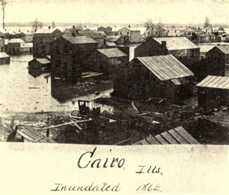 The Chubachus Library of Photographic History: View of Flooding in ...