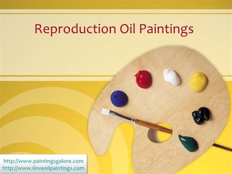 Reproduction Oil Paintings