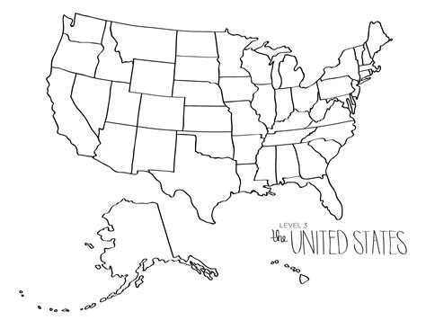 America Map Black And White Us Map Clip Art New York Map 50 States Free ...