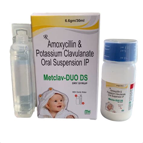 Amoxicillin And Potassium Clavulanate Oral Suspension Ip at Best Price ...