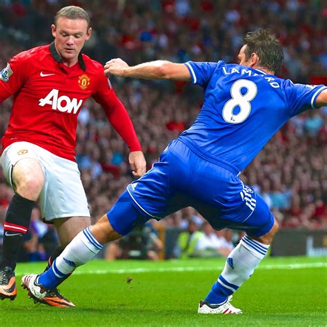 Manchester United vs. Chelsea: Live Score, Highlights, Recap | Bleacher ...