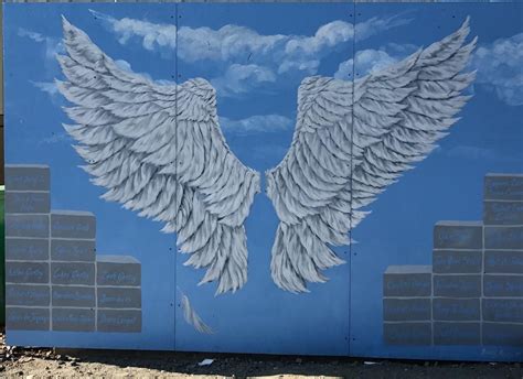 Ashe County’s first interactive mural is a symbol of hope | Community ...