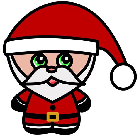 How To Draw Cartoons: Chibi Santa