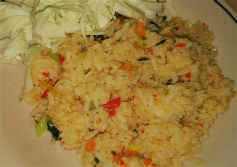 Resep Nasi Goreng Pedas oleh Galuh Sulistyaning - Cookpad