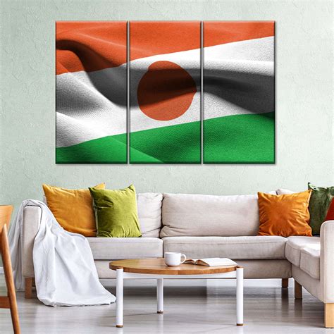 Niger National Flag Wall Art | Photography