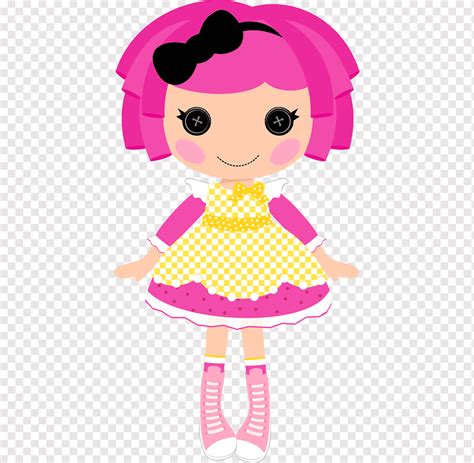 Boneca Lalaloopsy, boneca, diverso, criança, cabelo preto png | PNGWing