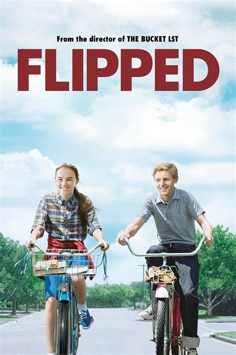 Flipped (2010) - Posters — The Movie Database (TMDB)