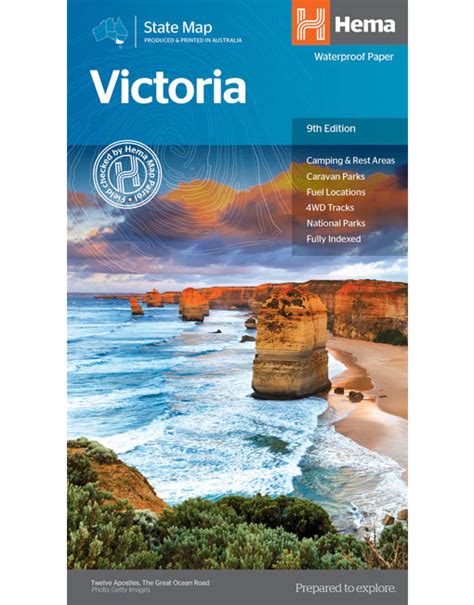 VICTORIA STATE MAP - AFN Fishing & Outdoors