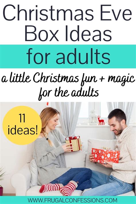 11 Christmas Eve Box Ideas for Adults (You Don’t Want to Miss!)