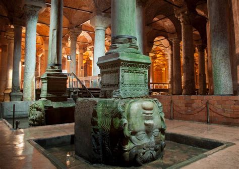 Basilica Cistern in Istanbul