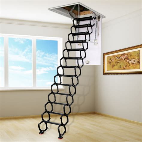 Artudatech 10' Steel Attic Ladder | Wayfair