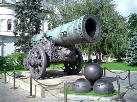 Asisbiz panoramic photos of Tsar Cannon part of the Kremlin’s artillery ...