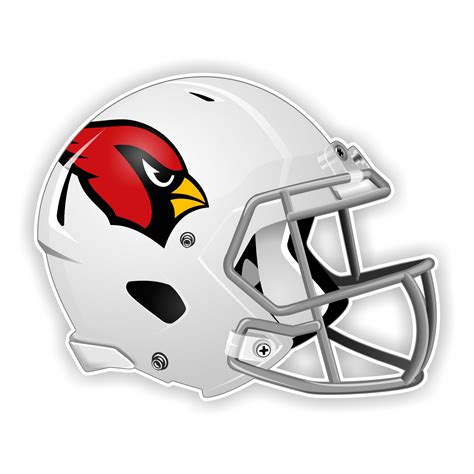 Arizona Cardinals Football Helmet Precision Cut Decal / Sticker