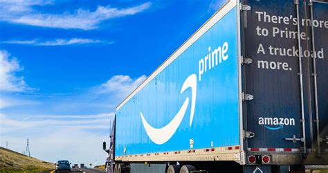 Amazon Prime Truck Logo