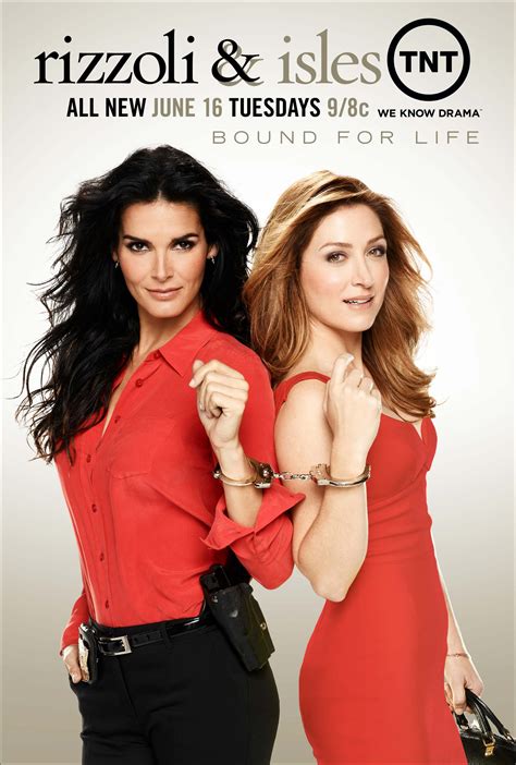 jane rizzoli and maura isles - poster - Rizzoli & Isles Photo (36398370 ...