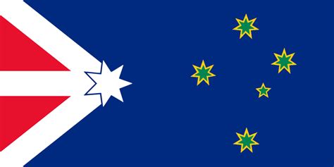 My Redesign of the Australian Flag (x-post from r/australia) : vexillology