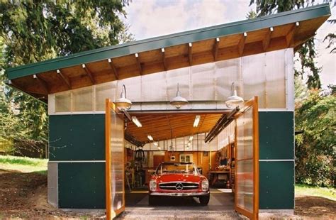 prefab shipping container garage - Google Search | Contemporary garage ...