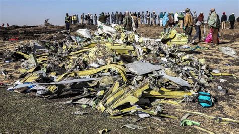 Anti-stall system was activated before Ethiopian Airlines Boeing 737 ...