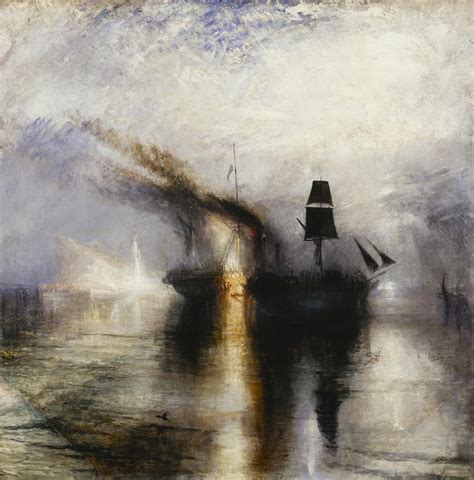 Spencer Alley: J.M.W. Turner - Seascapes and Landscapes (Tate)