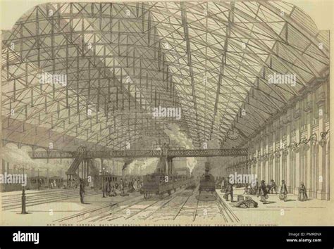 Birmingham new street station history hi-res stock photography and ...