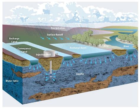 Managed Aquifer Recharge – Groundwater Exchange