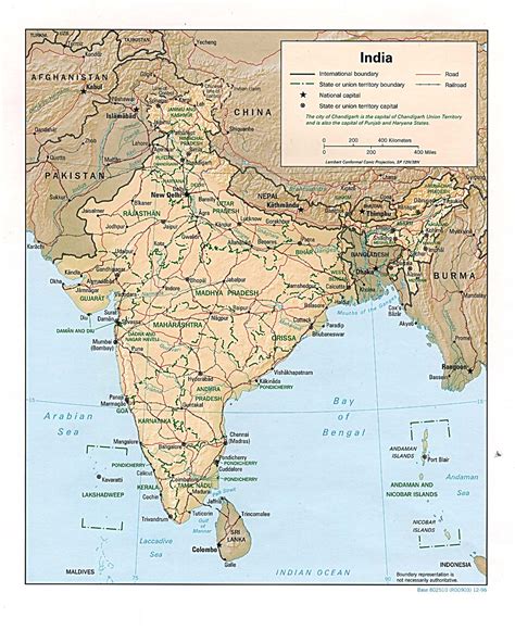 Ancient India Map