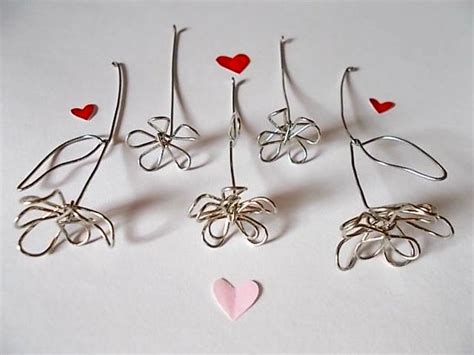 15 Wire Flowers | Guide Patterns