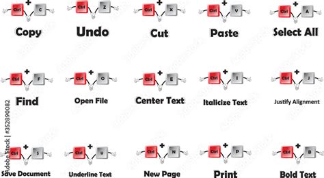 Keyboard Shortcuts Keys. Keyboard Shortcuts Keys icons. Keyboard ...