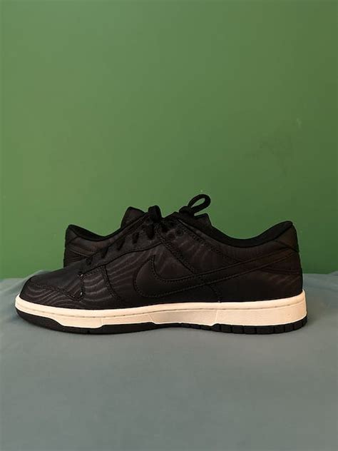 Nike Nike Dunk Low Black Canvas 2023 | Grailed