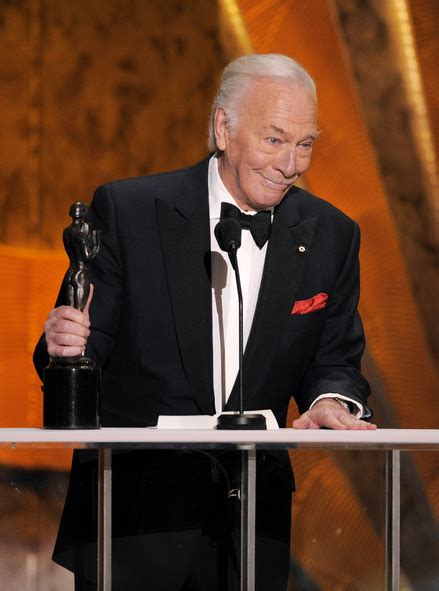 Christopher Plummer Oscar Awards 2012