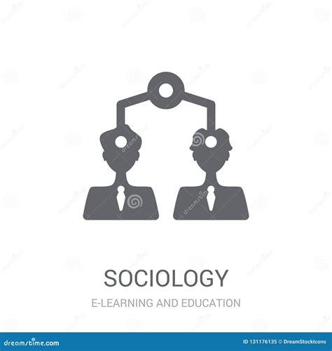 Sociology Icon. Trendy Sociology Logo Concept on White Background from ...