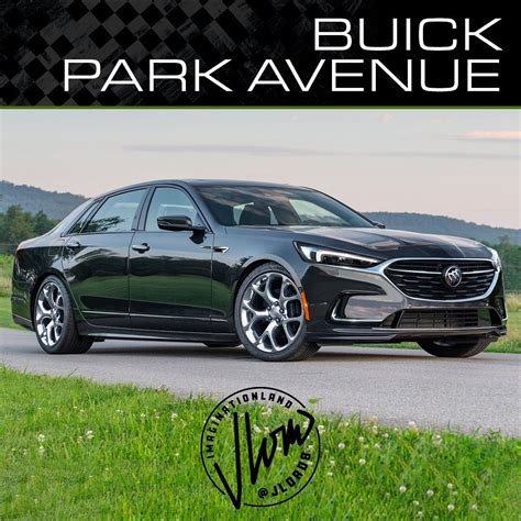 Buick Park Avenue Virtually Resurrected for 2022, Wants To Make Land ...