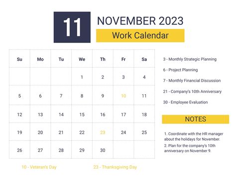 November 2023 Calendar Google Sheets - Get Calendar 2023 Update